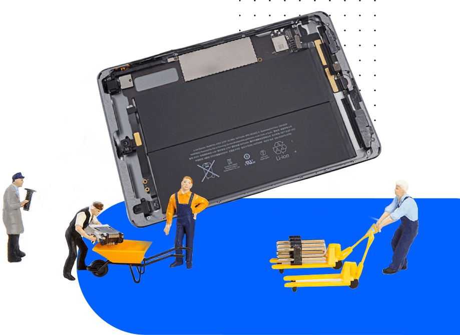 iPad battery replacement in Brooklyn, NY