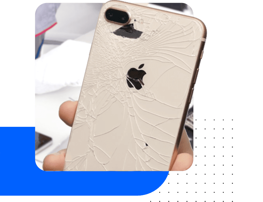 iPhone back glass replacement services