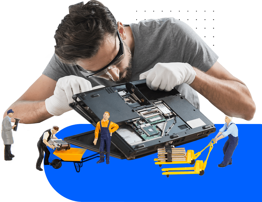 Laptop repair services