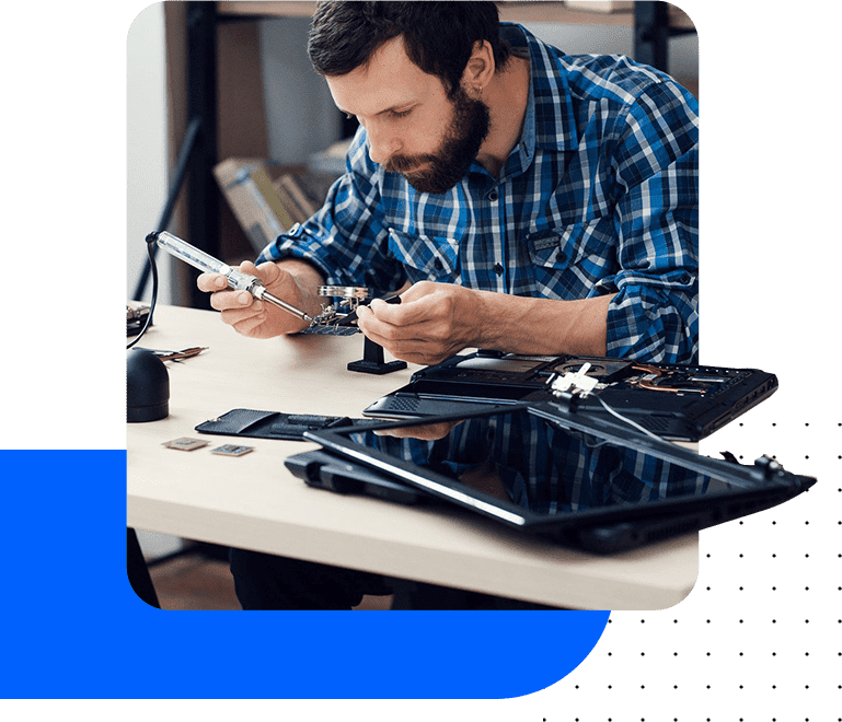 Our laptop repair services