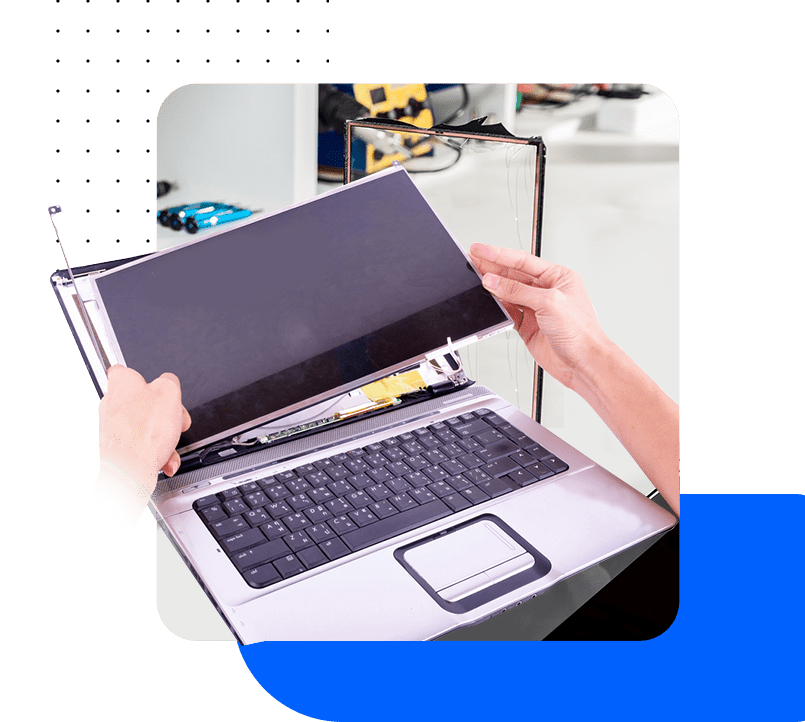 Quality laptop screen repairs